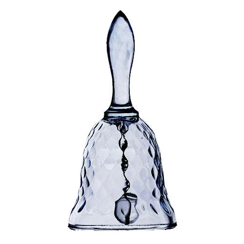 Vintage Glass Bell,, fenton glass Company