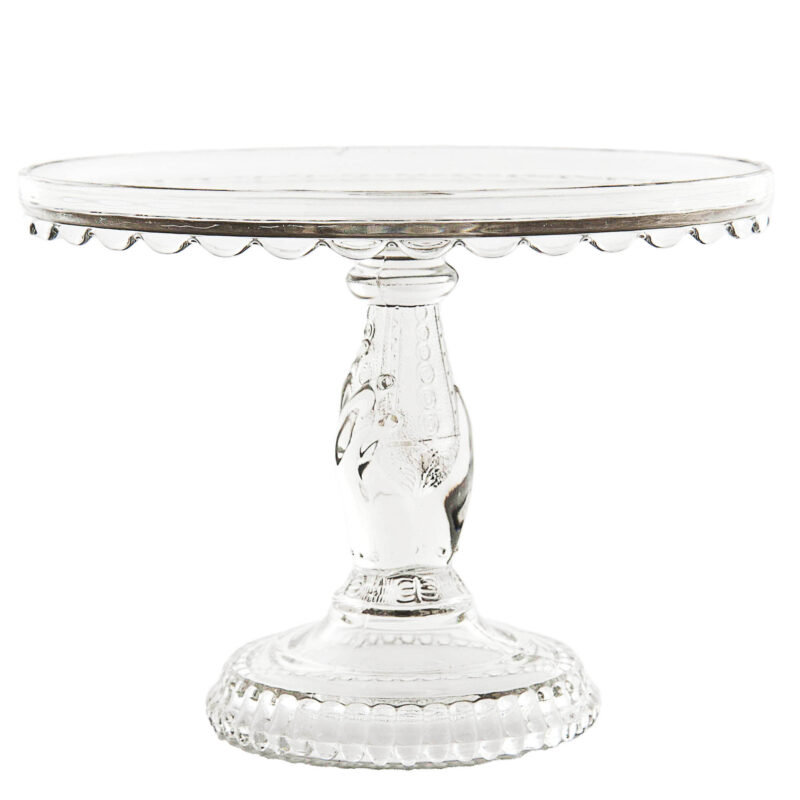 EAPG, tree of life cake stand, Hobbs, Brockunier and Company, hand cake stand, crystal glass