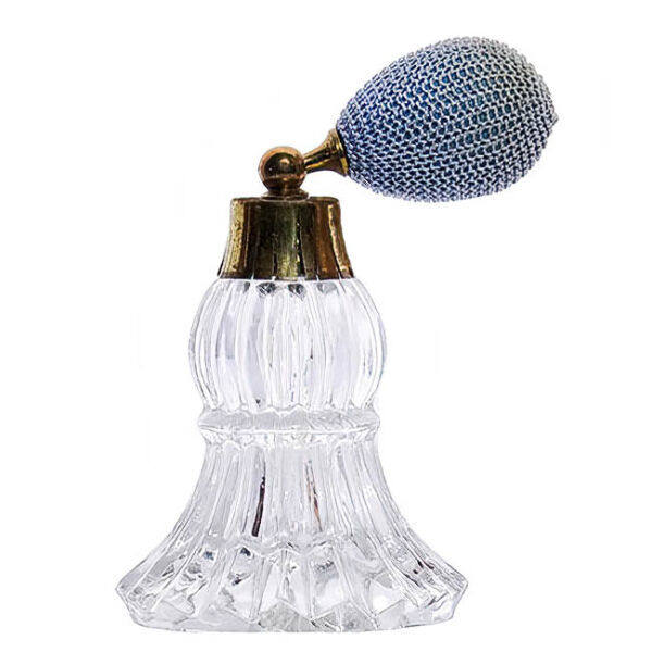 Antique Glass Atomizer Perfume Bottle
