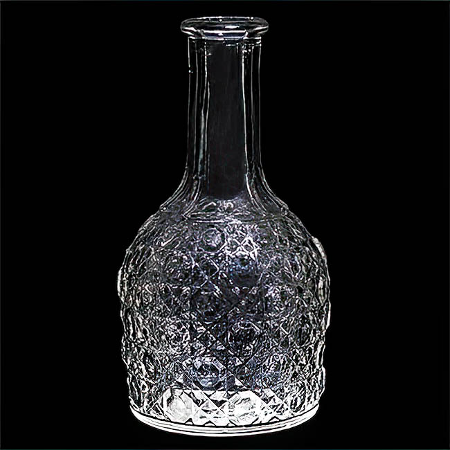 Vintage Glass Avon Horse Head Perfume Bottle - Reuzeit Emporium