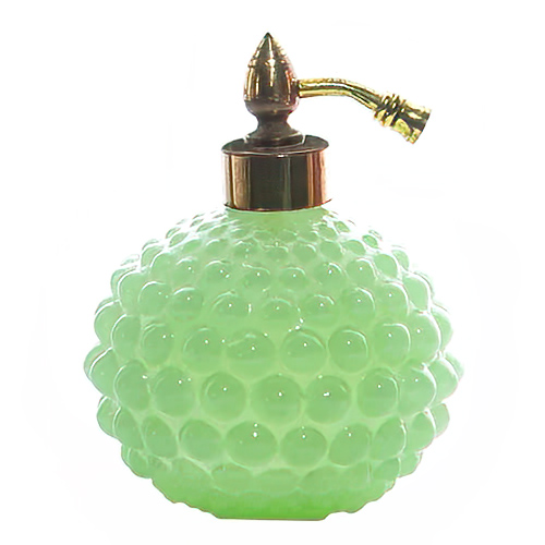 Vintage Glass Perfume Atomizer Bottle
