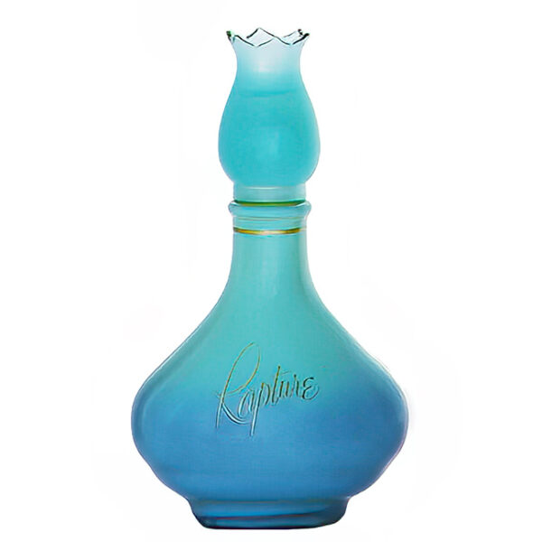 Antique Glass Perfume Bottle, Rapture Perfume bottle, Avon Company