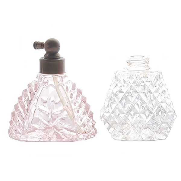 Vintage Glass, Atomizer Perfume Bottles