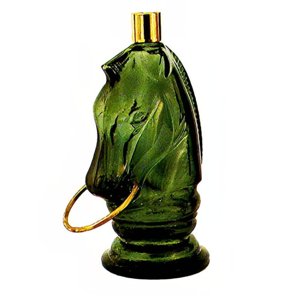 Vintage Glass, Avon Horse Head Perfume Bottle, Avon Company