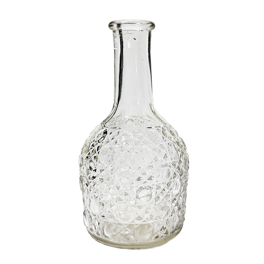 Vintage Glass Avon Horse Head Perfume Bottle - Reuzeit Emporium