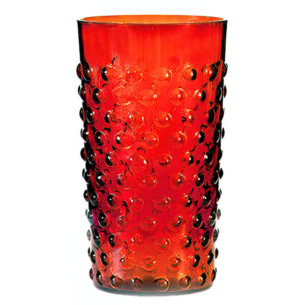 EAPG, Cranberry Hobnail tumbler