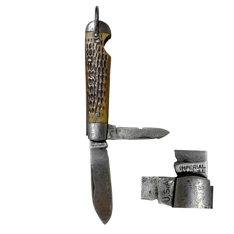 Vintage Pocket Jack Knife, Imperial Company, Providence, Rhode Island