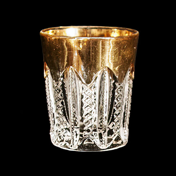 EAPG, Empire Shot Glass, George Duncan and Sons Glass Company