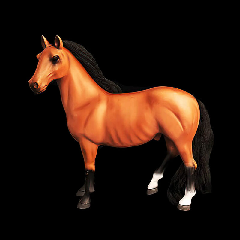 Toy Morgan Horse