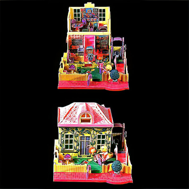 Nursery School Polly Pocket, 1994, Bluebird Toys PLC, Swindon, England