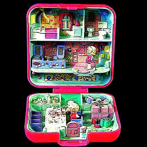 Toy, Party Time Surprise Polly Pocket, Bluebird Toys PLC, Swindon, England