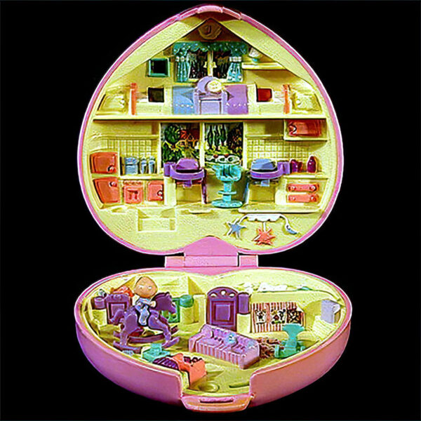 Polly Pocket Perfect Playroom, 1994, Bluebird Toys PLC, Swindon, England