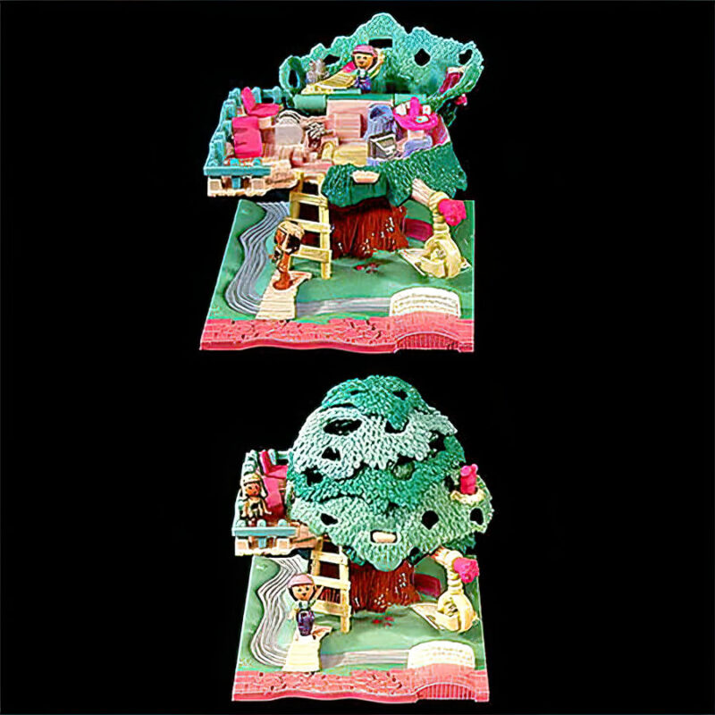 Polly Pocket Tree House, 1994, Bluebird Toys PLC, Swindon, England