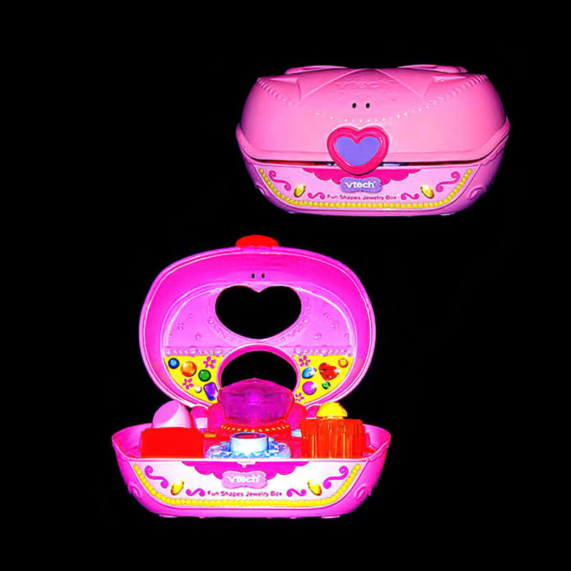 Talking Singing Fun Shapes Jewelry Box, Vetch