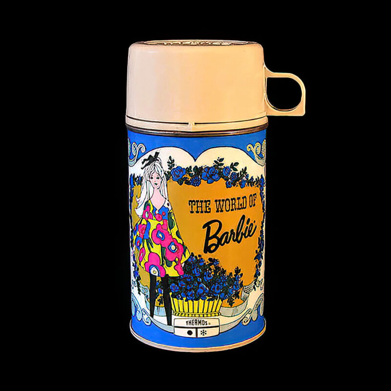 World of Barbie Lunchbox Thermos, Mattel Inc.