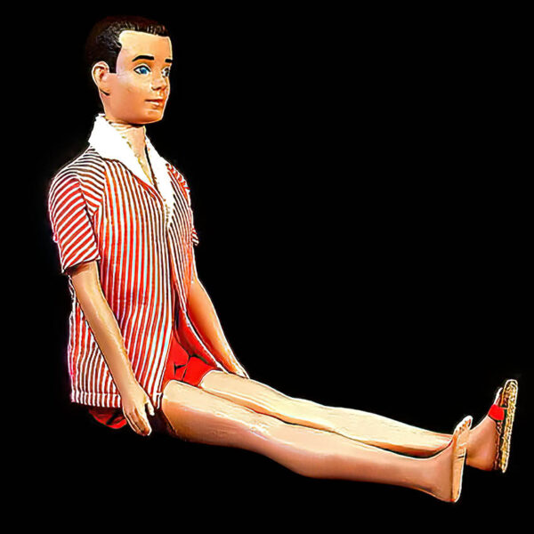 Ken Doll, Mattel Inc, 1960's