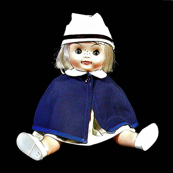 Nurse Doll, Allied Doll & Toy Company, 1968