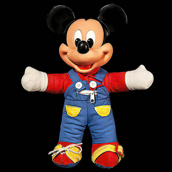 Mickey Mouse Doll,, Mattel Toy Company, 1995
