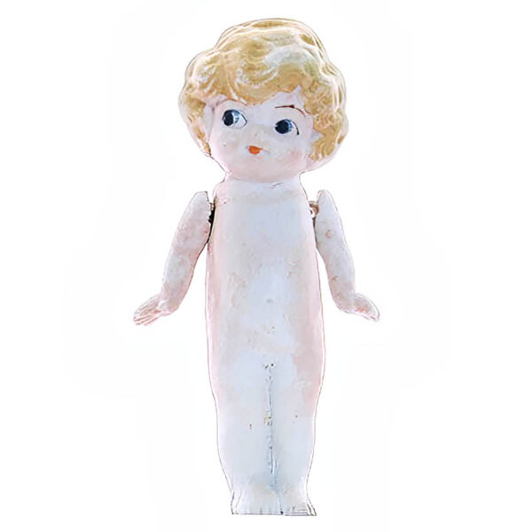 Kewpie doll, Frozen Charlotte Bisque Doll, Japan