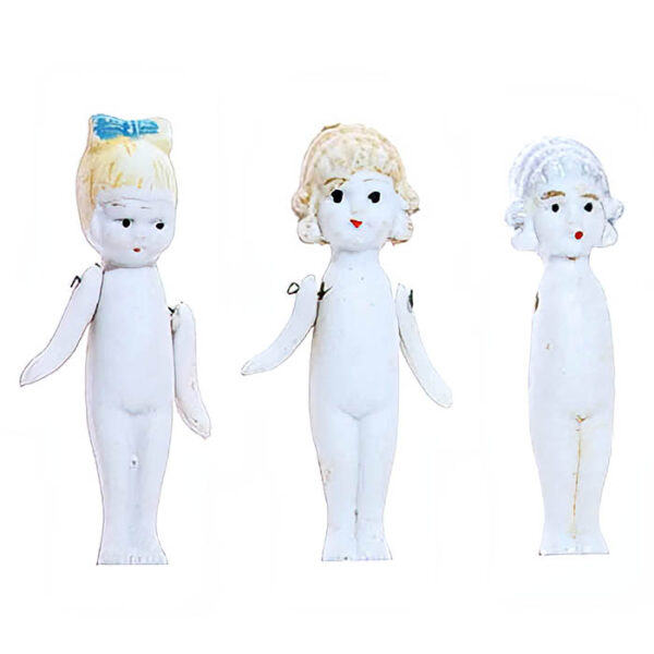Kewpie doll, Frozen Charlotte Dolls, japan, 1920