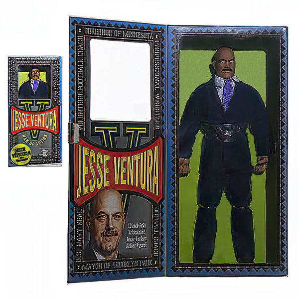 Jesse Ventura Governor Doll, Formative Intl LTD, Toyboy, 1999