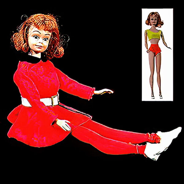 Midge Doll, 19962, Matell Inc,