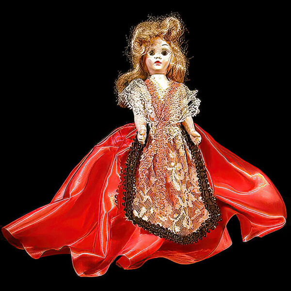 Spanish Character Doll, 1950, A & H Company