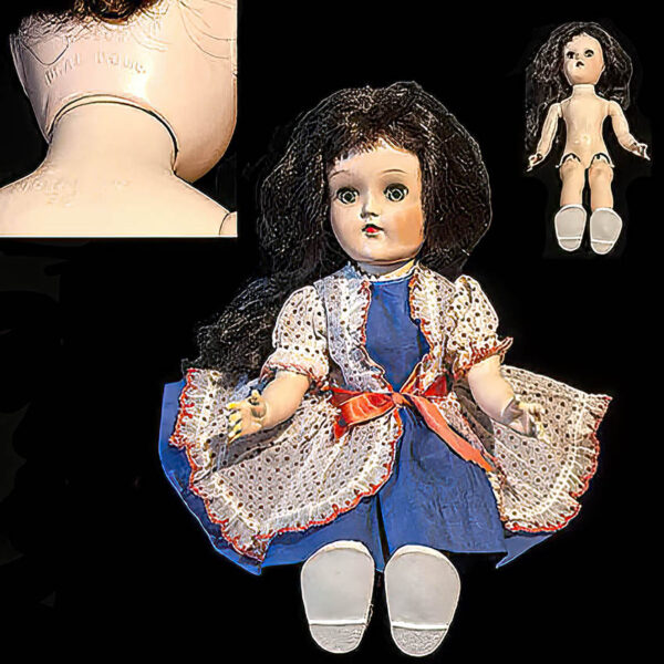 Toni Doll, walker doll, original clothing, Ideal Toy Company