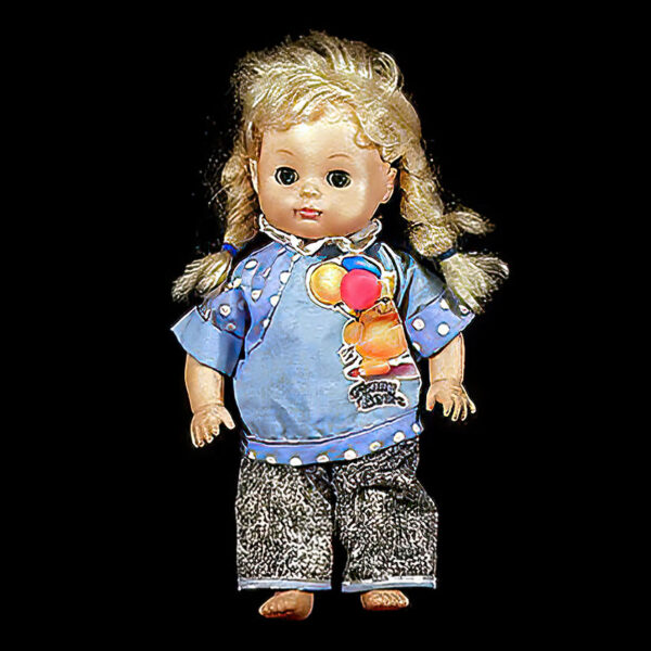 Little Girl Doll, Gl-G0 Toys FTV LTD, 1990