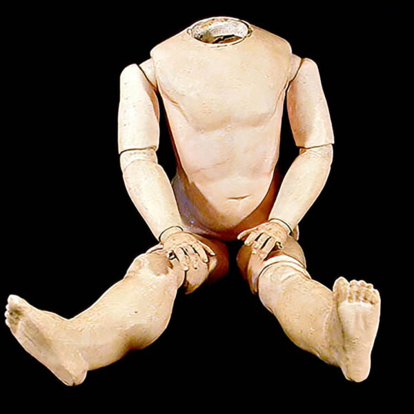 Ball-jointed Doll Body, Germany,1890
