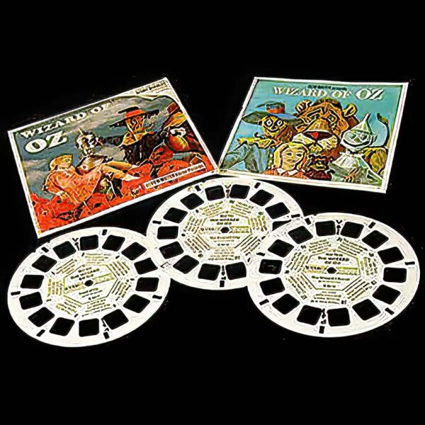 The Wizard of Oz Blisterpack,, View master reels, GAF Corporation Portland OR