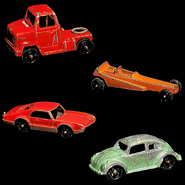 Tootsietoy Vehicles, 1950