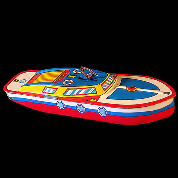 Windup Speedboat, Ohio Art Company