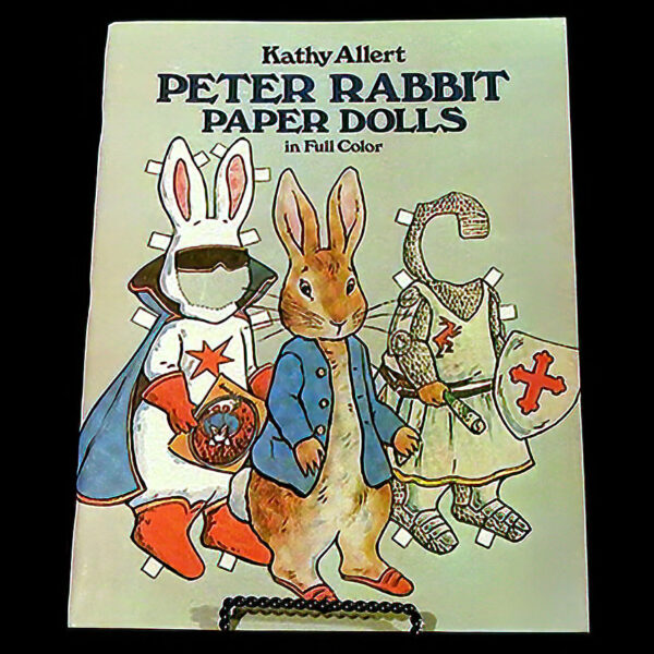 Peter Rabbit Paper Doll Set, Dover Publications, 1982