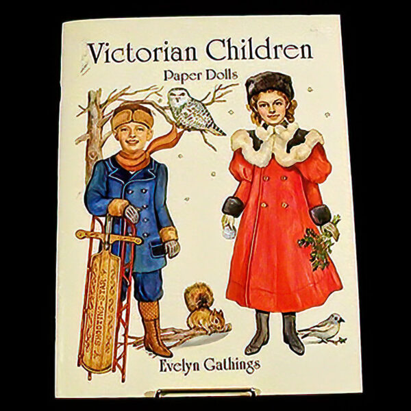 Victorian Children Paper Dolls, General Publishing Company , 1996