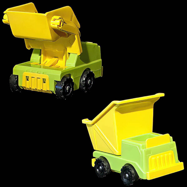 Little People Construction Lift N Load Dump Truck and Loader, Fisher Price Toys