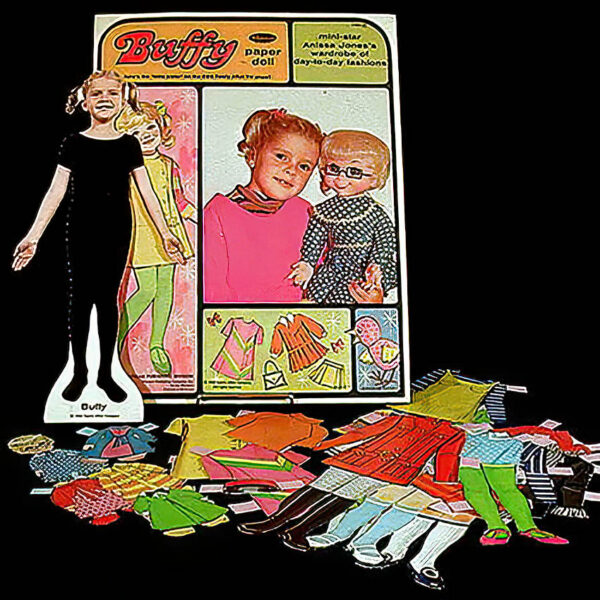 Buffy Paper Doll Set, Whitman Publishing, 1968