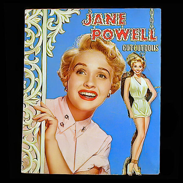Jane Powell Paper Dolls Set, Whitman Publishing Company, 1953