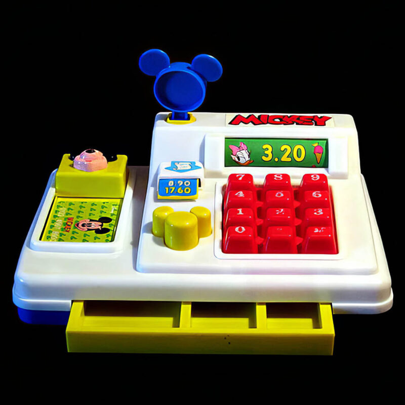 Mickey Mouse Cash register, Arco Disney Company