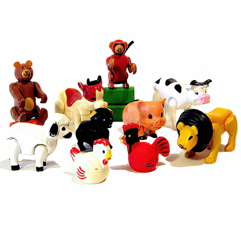 Playskool Toy Animals