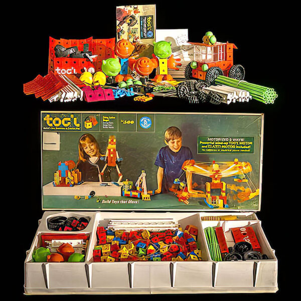 Toy Tocl Building Bricks set 500, Mattel Toy Company