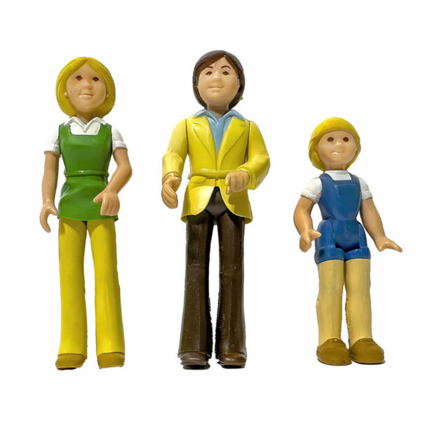 Loving Dollhouse Family, Fisher Price Toy Company