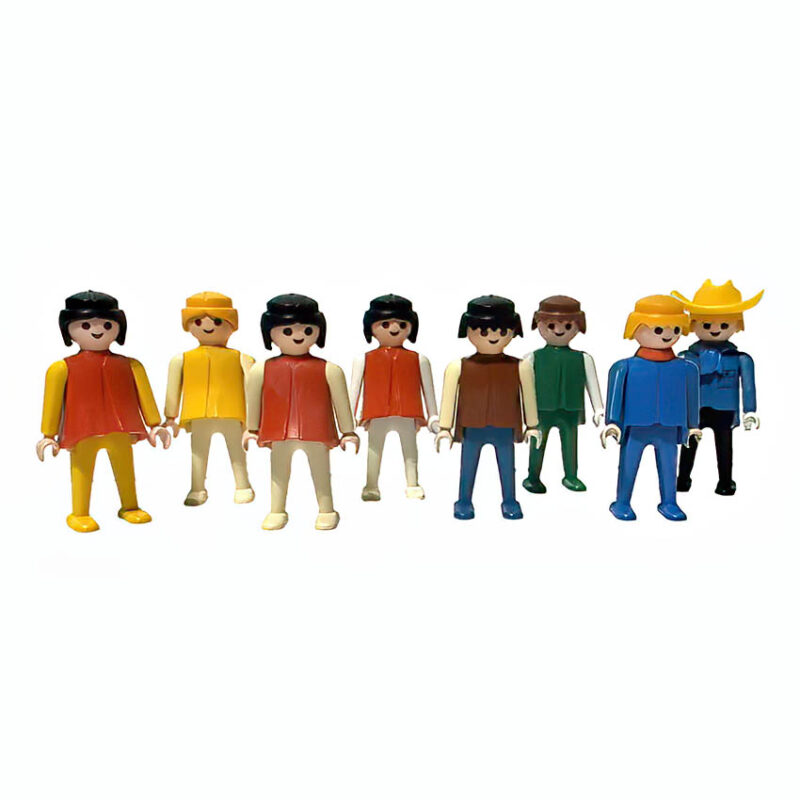 Geobra Dolls, Geobra Playmobil, Zirndorf Germany