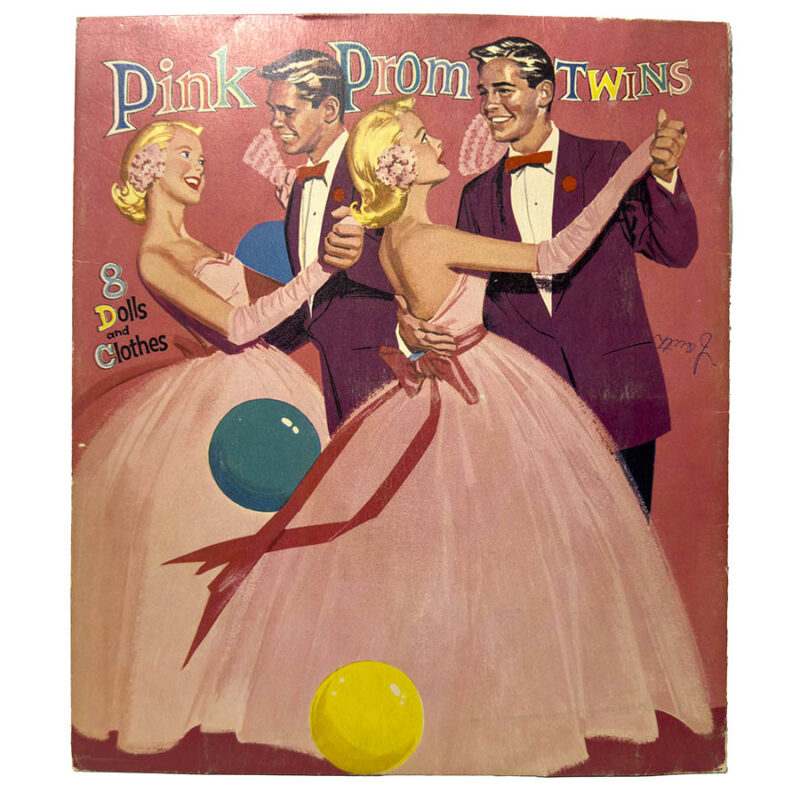 Pat Crowley Paper Dolls, Whitman Publishing Company, 1955