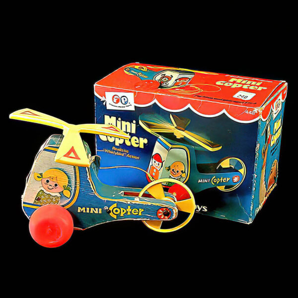 Mini Copter Pull Toy, Fisher Price Company