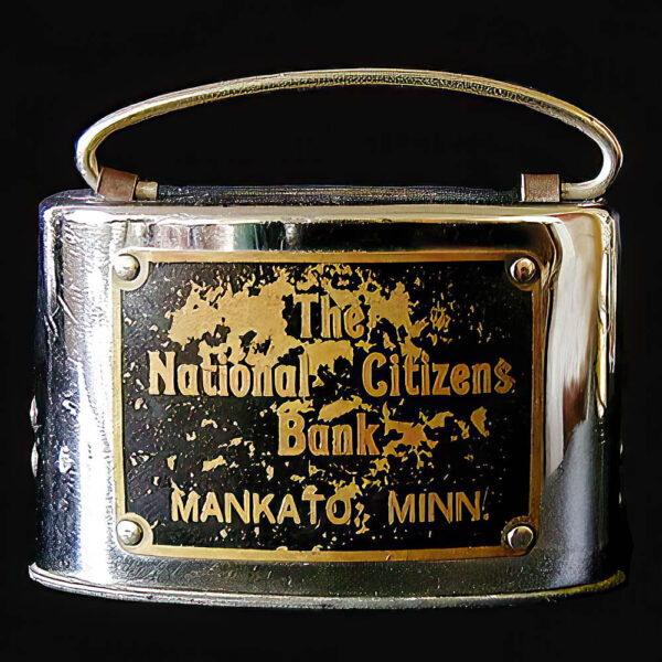 Vintage The Citizens Bank Mankato Minn, Banthrico Company North Carolina