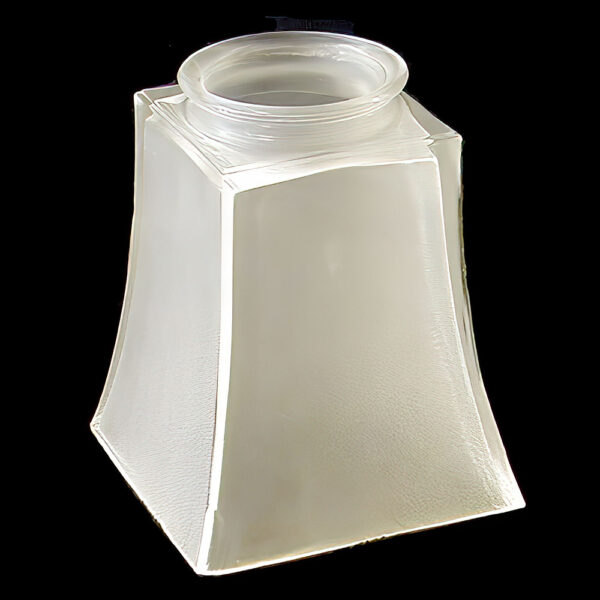 Antique Frosted Opaque Glass Light Shade