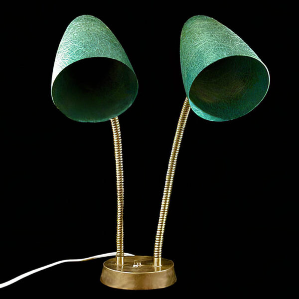 Vintage Modern Goose Neck Lamp