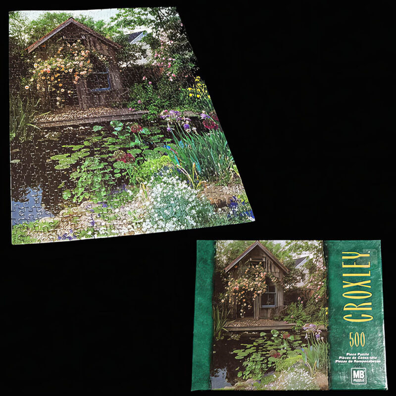 Secret Hideaway Croxley Puzzle, Milton Bradley Hasbro Company