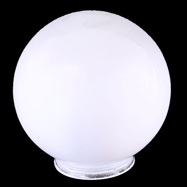Antique white frosted glass globe Light Shade